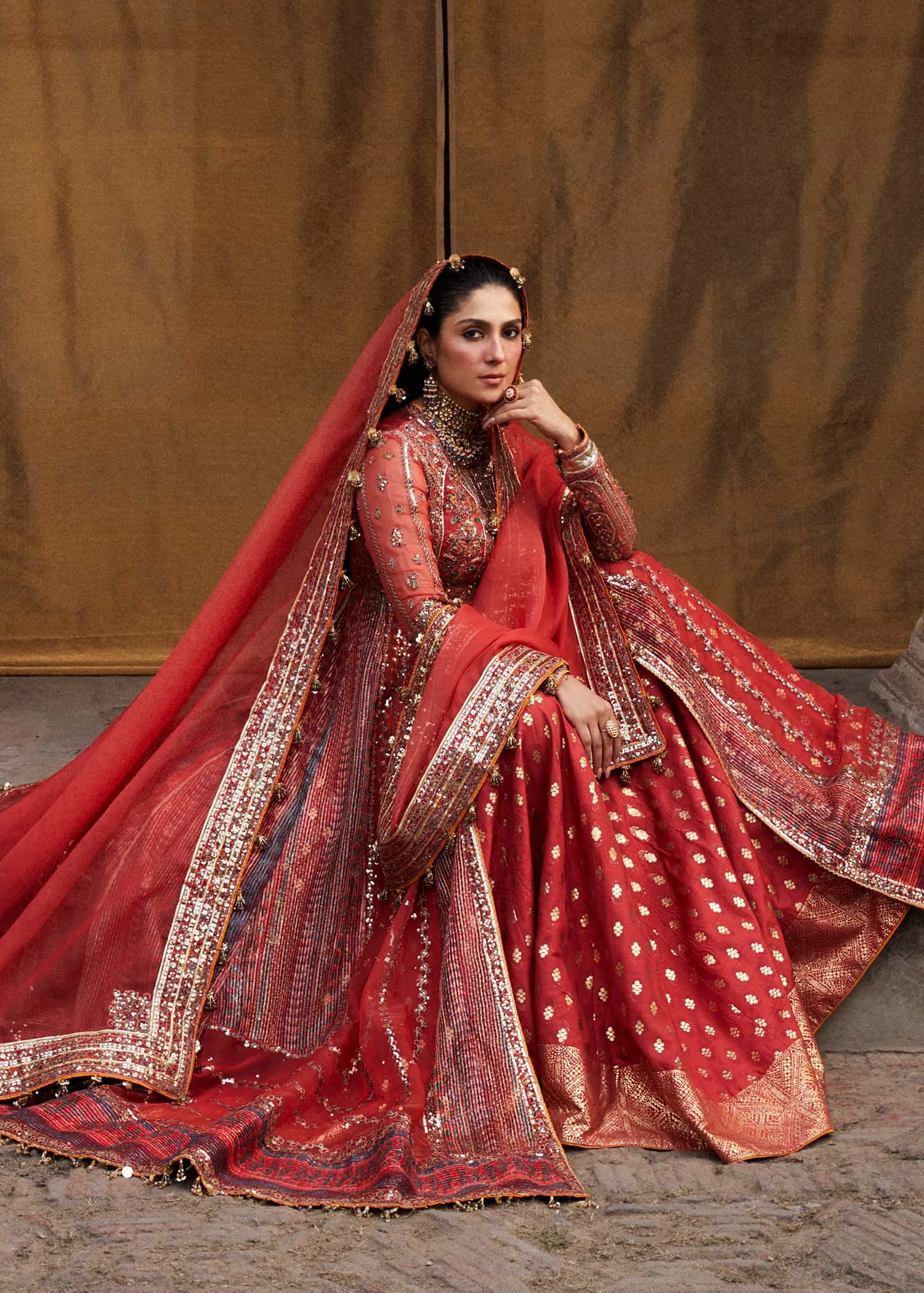 Hussain Rehar Luxury Festive Wedding Formals – Bulori