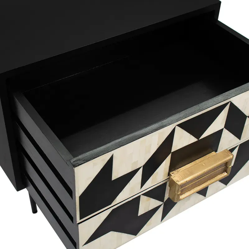 Huxle Bedside Table