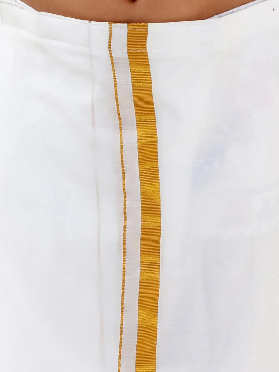 Jashvi Boys Maroon & White Shirt with Dhoti Pants