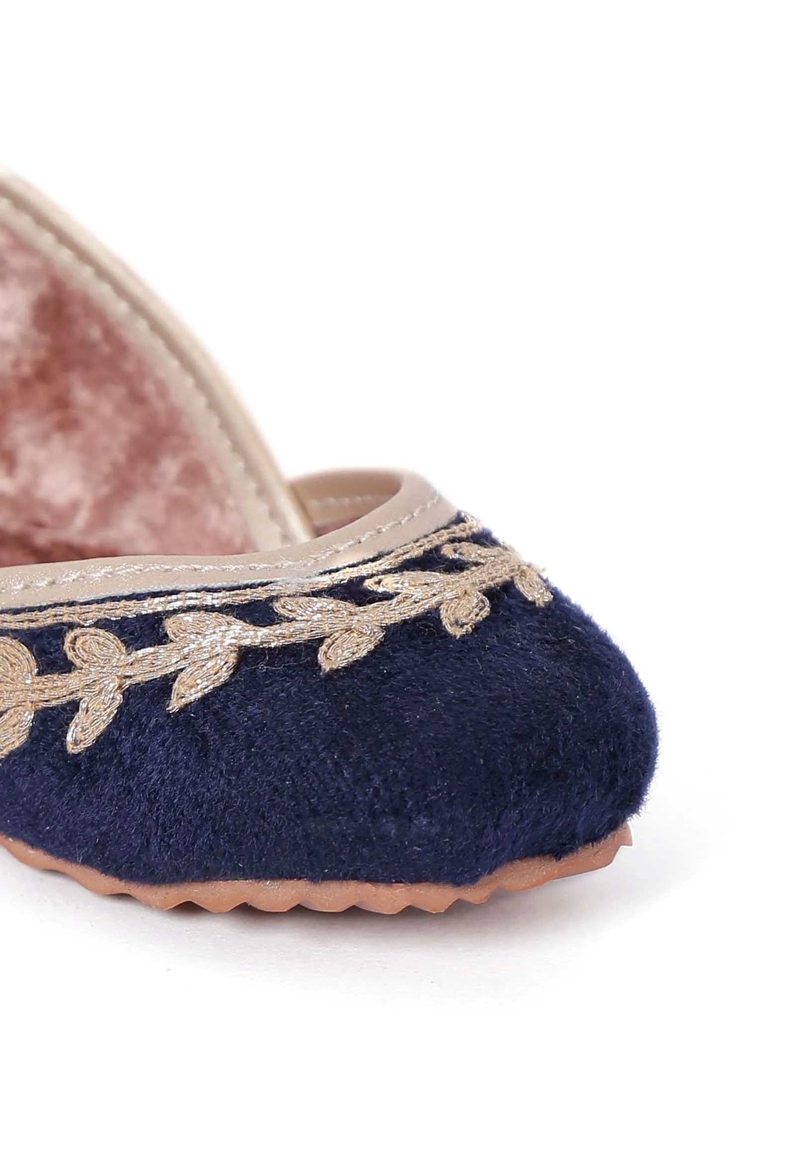 Kids Amber Blue Malmal Juttis