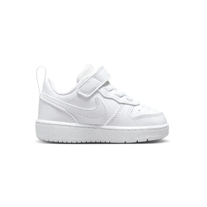 Kid's Toddler Court Borough Low Recraft White/White/White