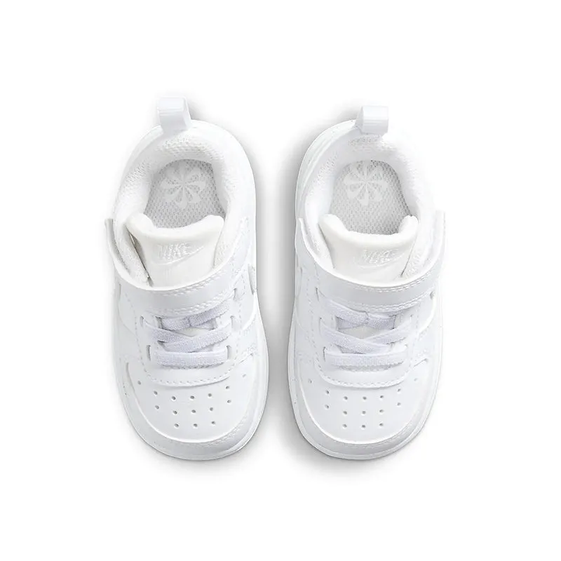 Kid's Toddler Court Borough Low Recraft White/White/White