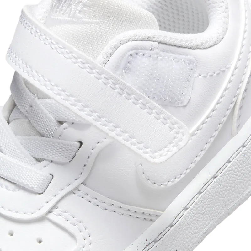 Kid's Toddler Court Borough Low Recraft White/White/White