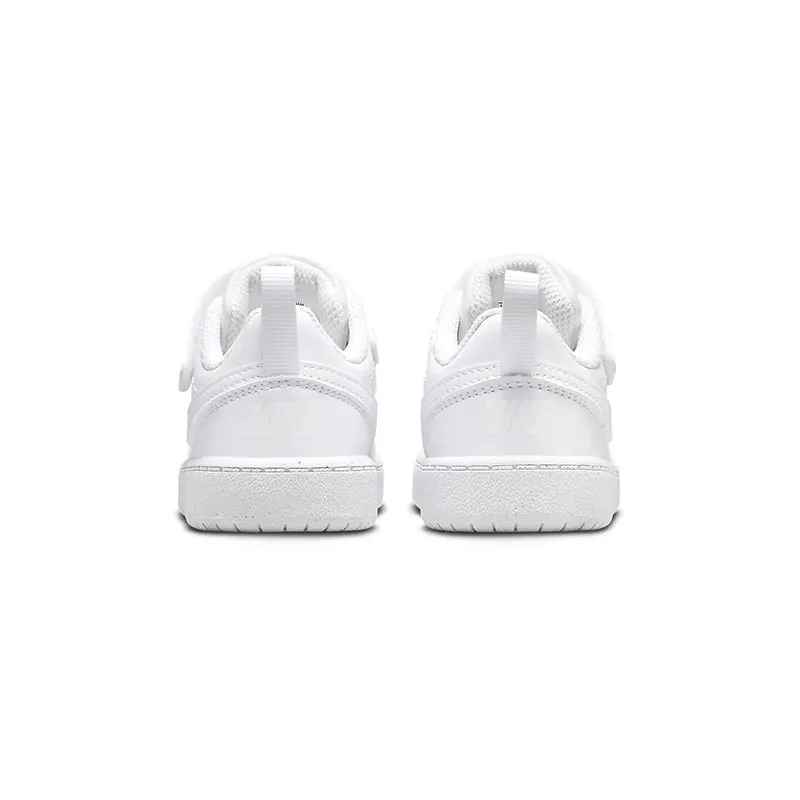 Kid's Toddler Court Borough Low Recraft White/White/White