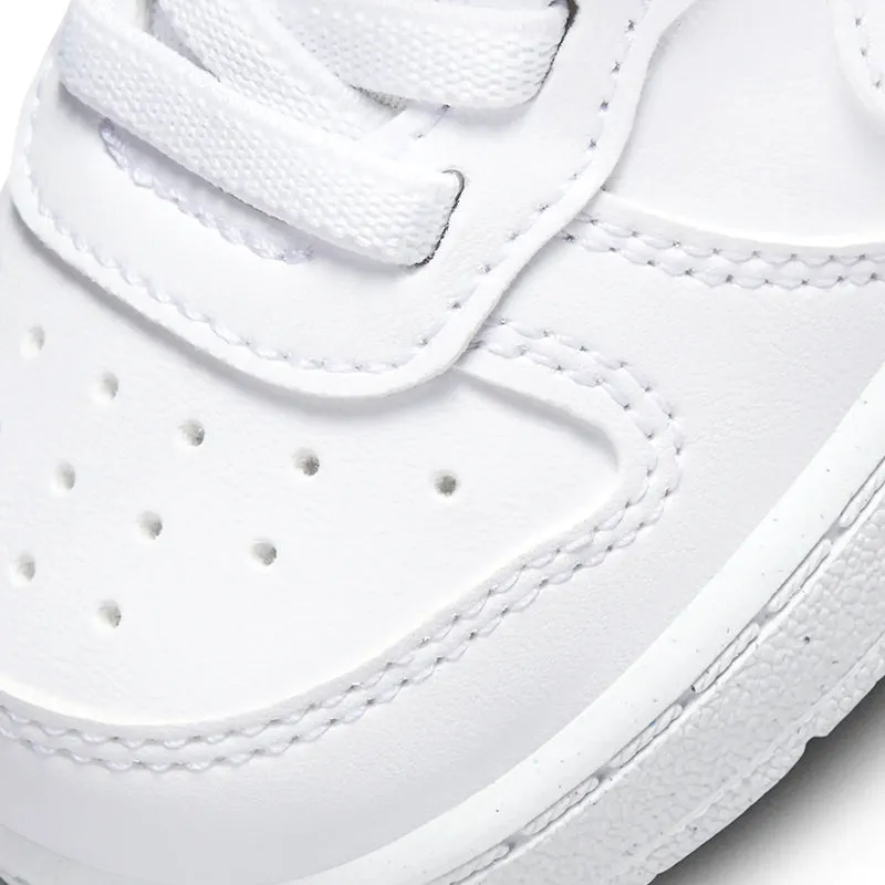 Kid's Toddler Court Borough Low Recraft White/White/White