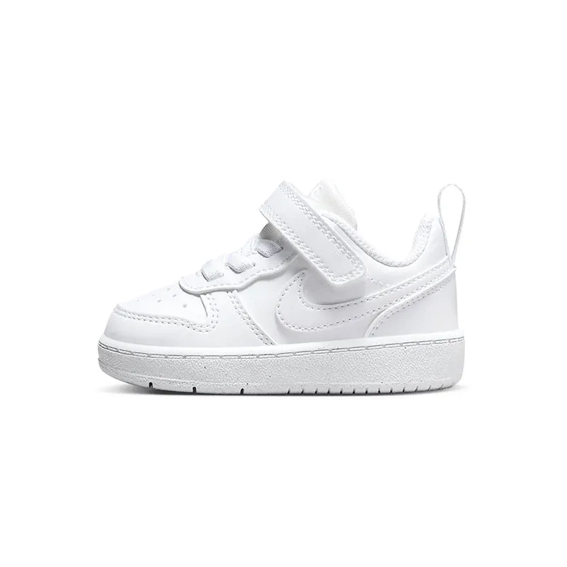 Kid's Toddler Court Borough Low Recraft White/White/White