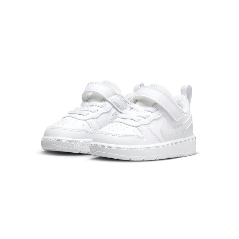 Kid's Toddler Court Borough Low Recraft White/White/White