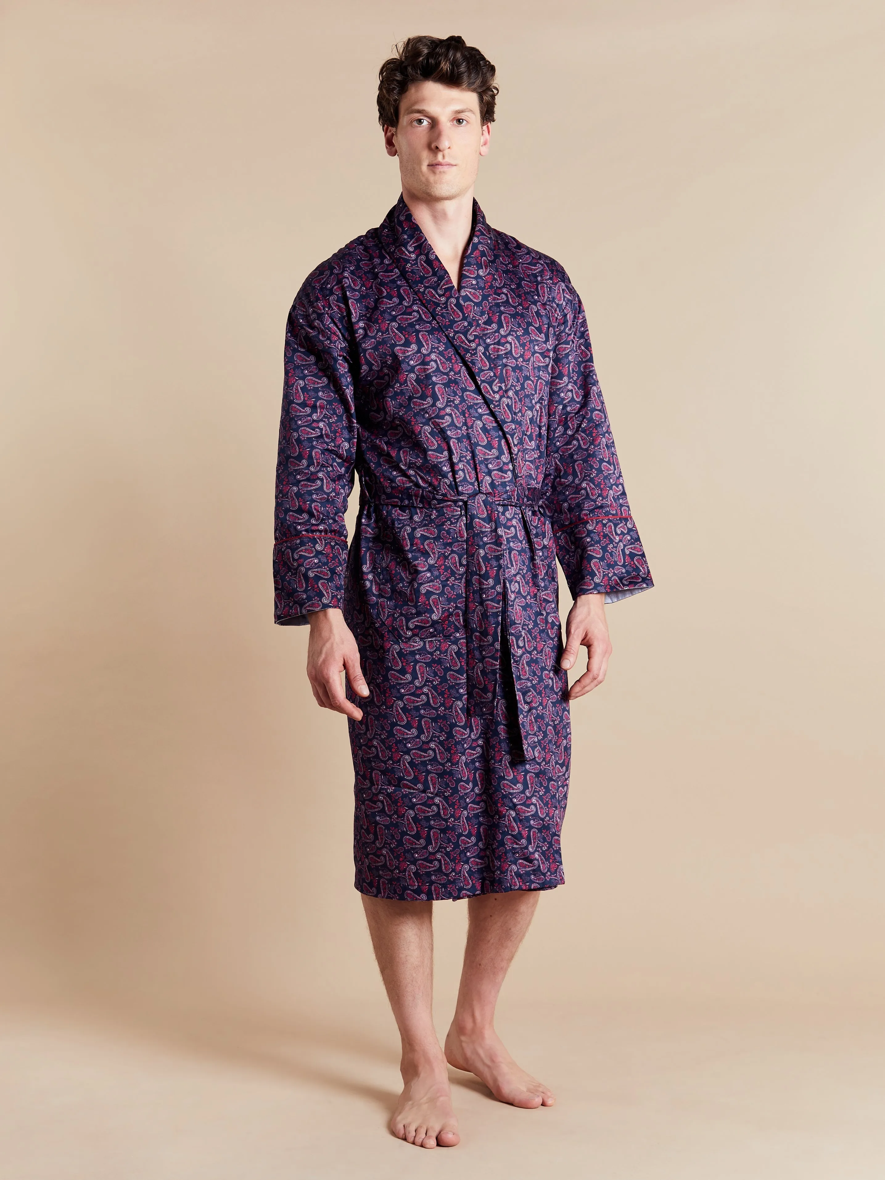 Lightweight Men's Dressing Gown - Berkley