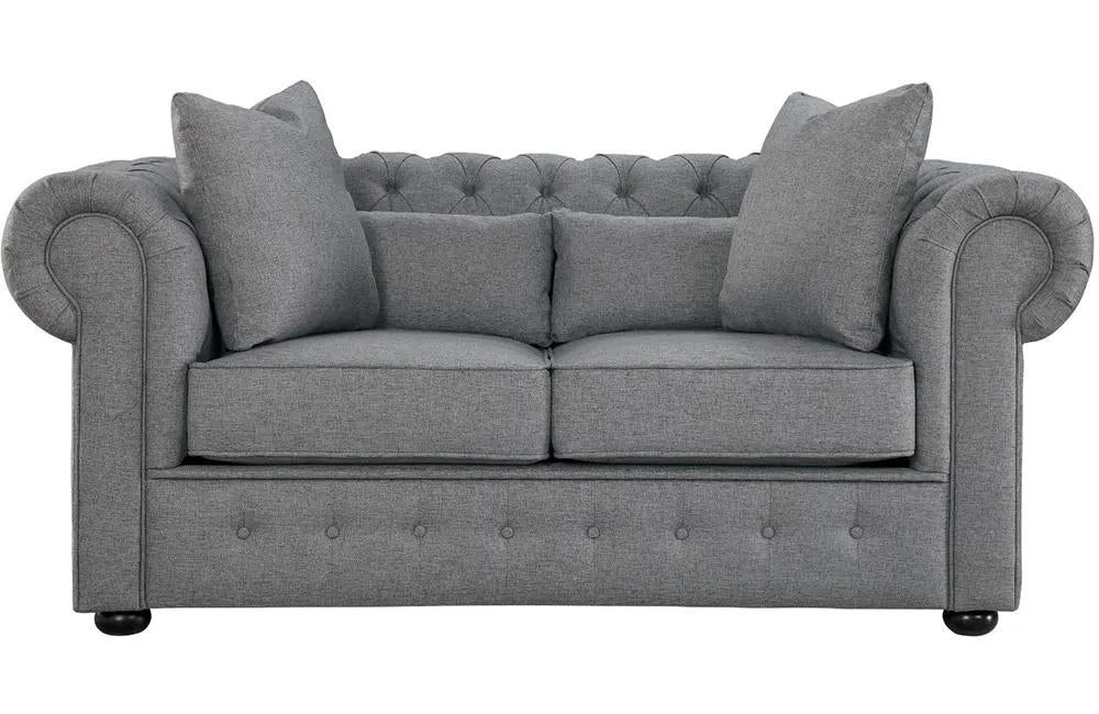 Lizzette Gray Love seat