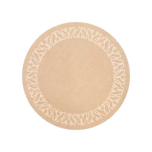 Luxury Wool Circle Rug