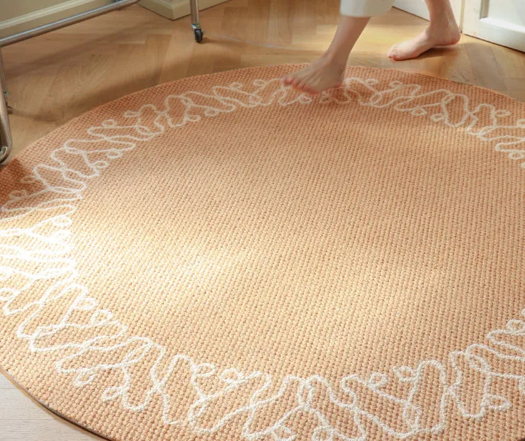 Luxury Wool Circle Rug