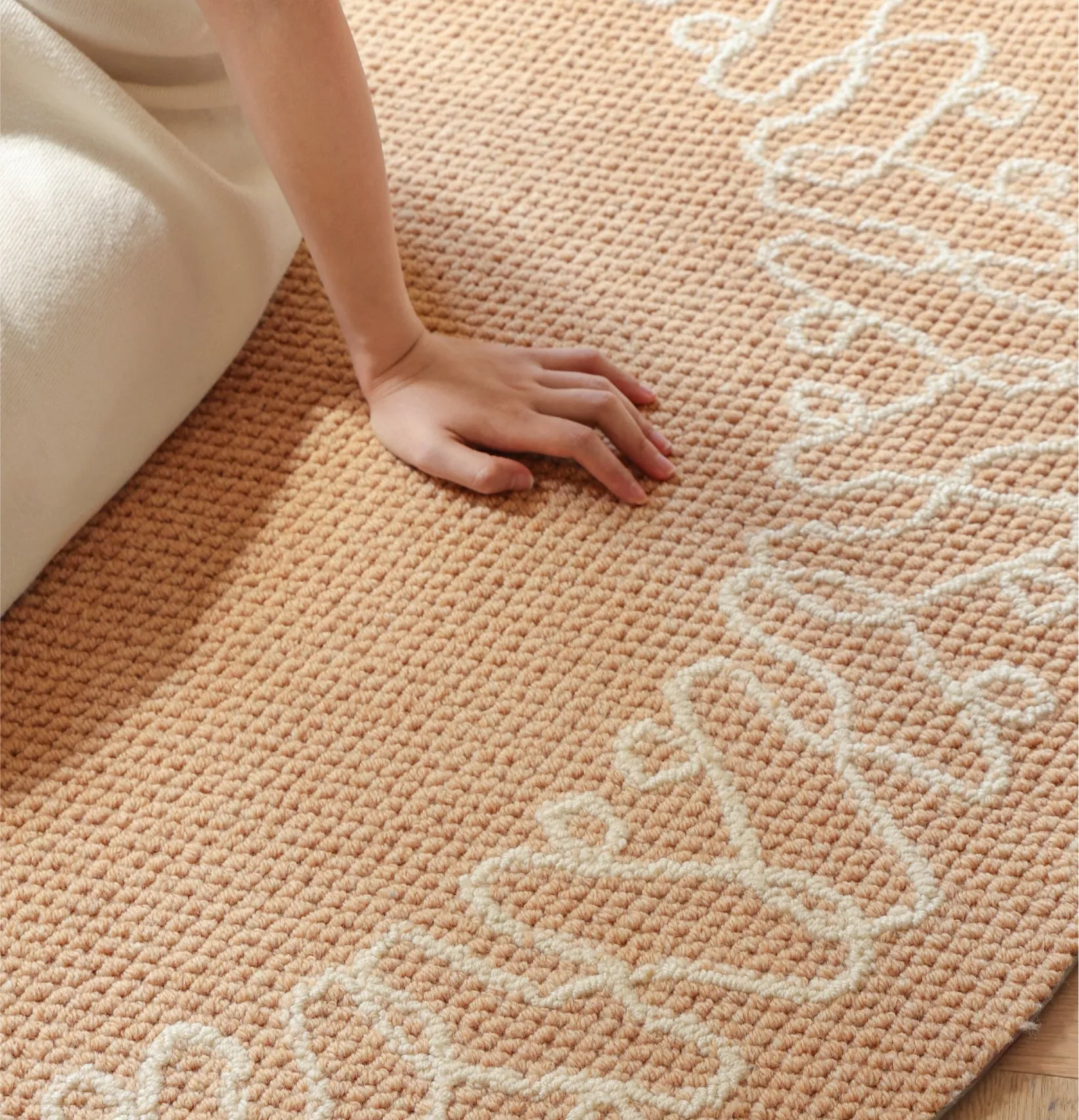 Luxury Wool Circle Rug