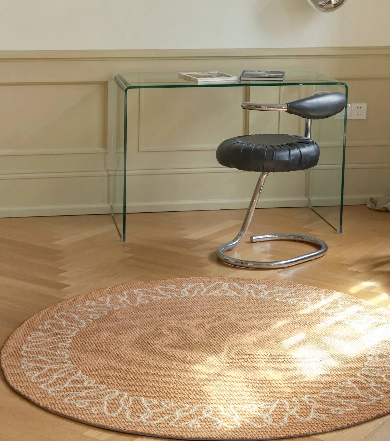 Luxury Wool Circle Rug