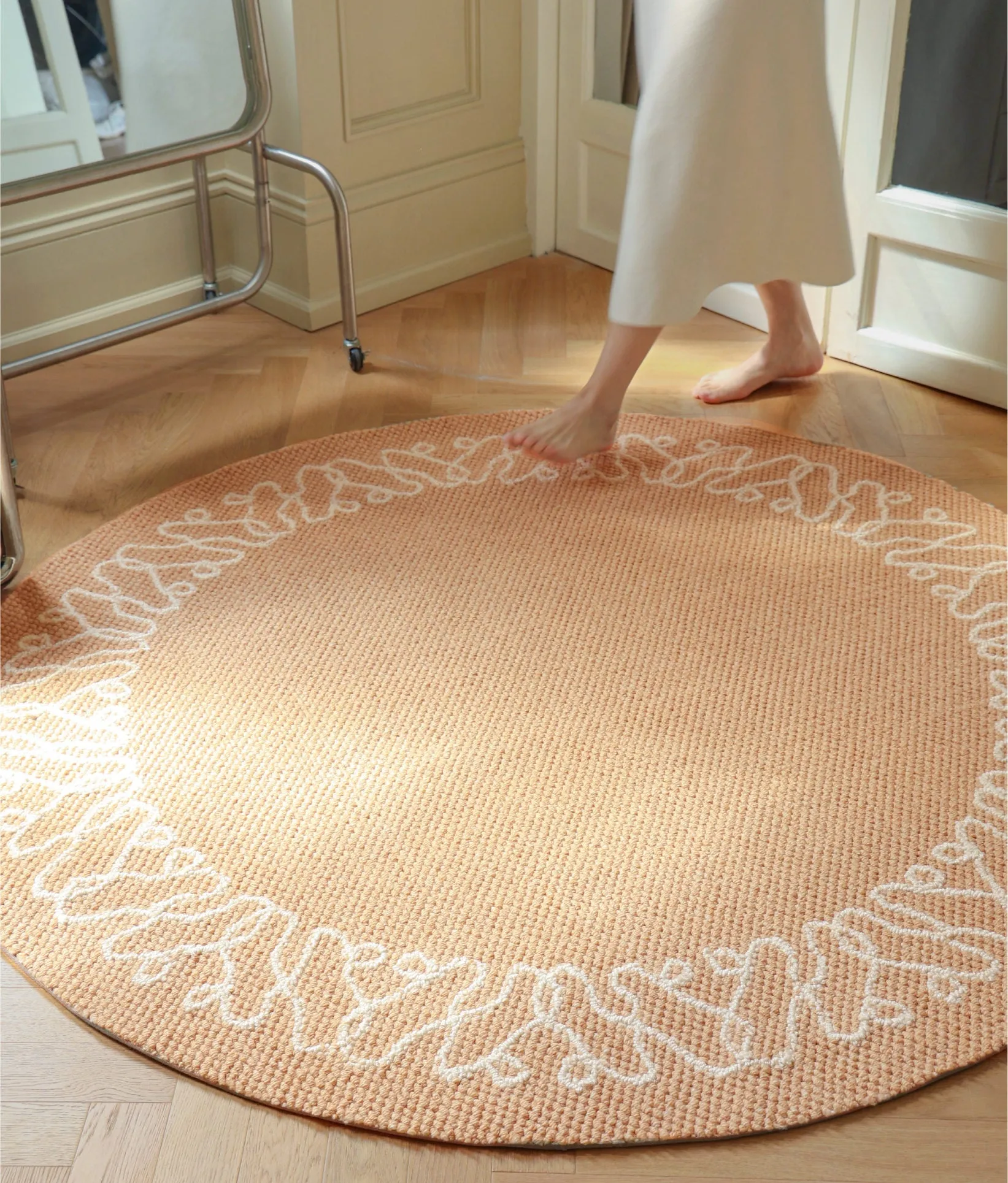 Luxury Wool Circle Rug