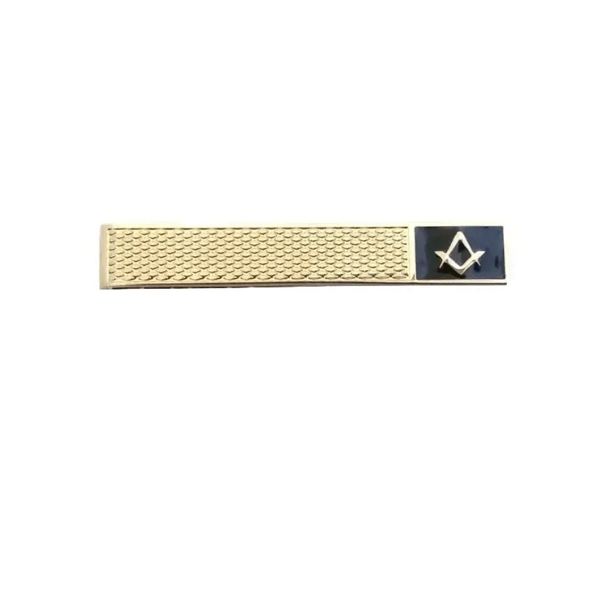 Master Mason Blue Lodge Tie Clip - Square & Compass Copper 10pcs/lot