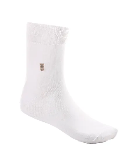 Men's Classic Bamboo Socks - White