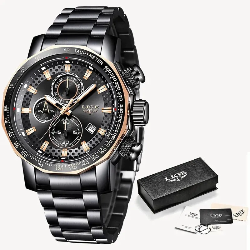 Men's Elite Brand Classic Wristwatch