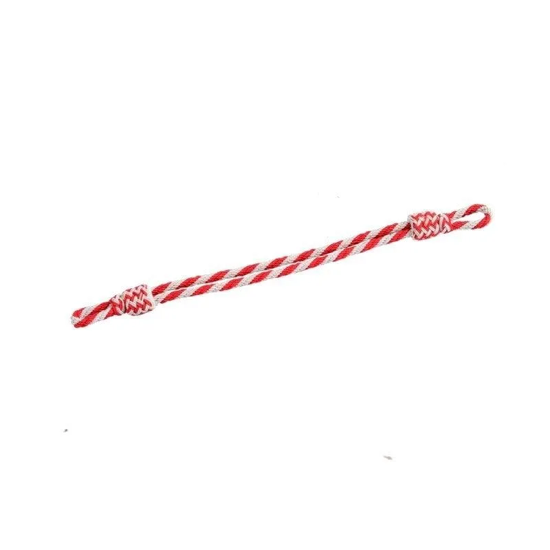 Military Officer Red & White Cap Cord