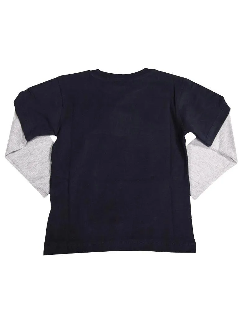 Mish Mish Baby Infant Boys Long Sleeve Graphic Tee Shirt Top Many Colors