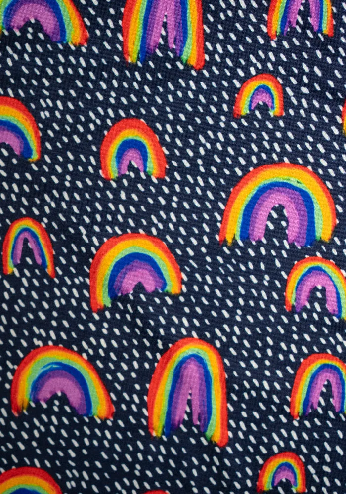 Nara Rainbow Print Pyjama Set