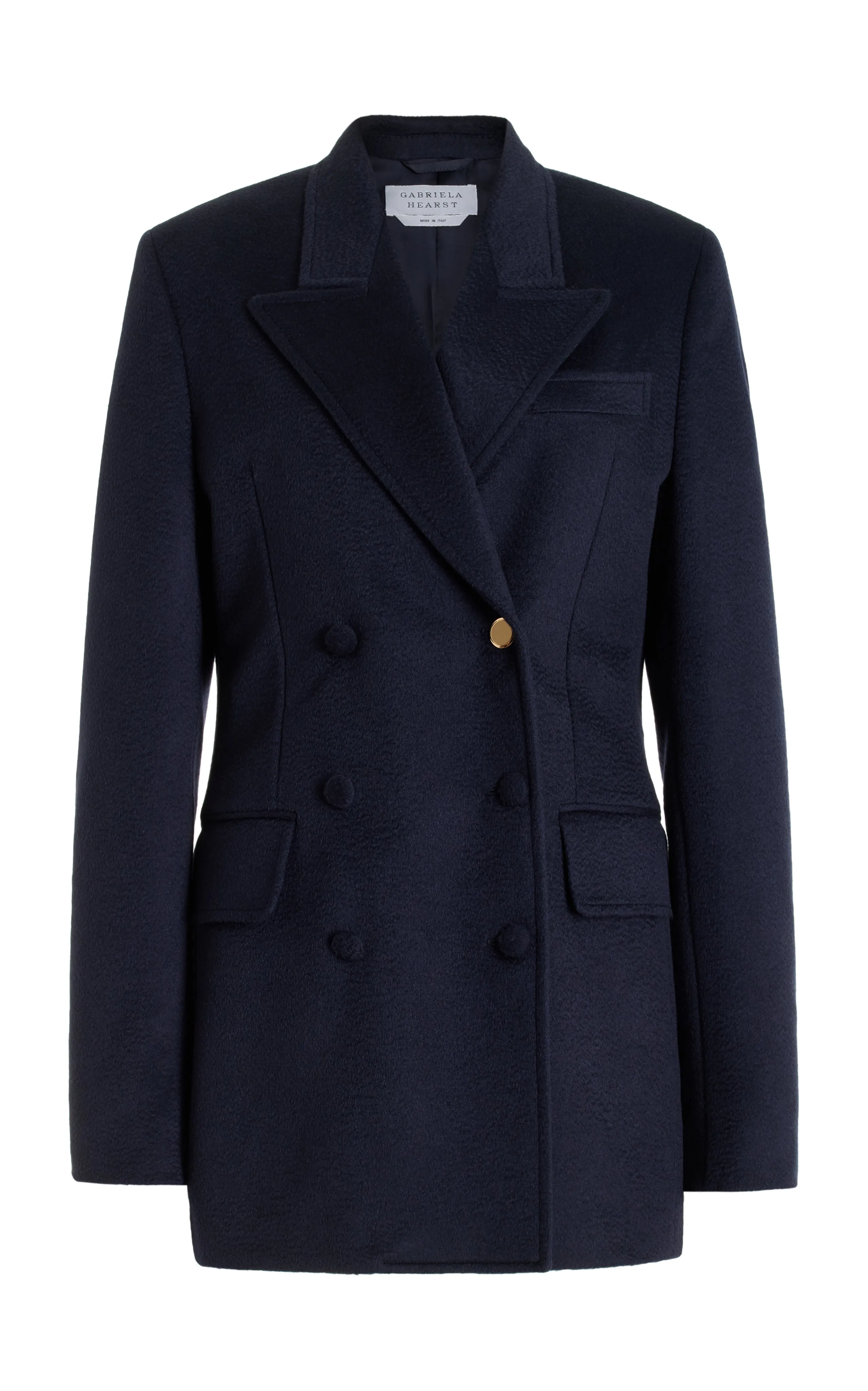 Nico Blazer in Dark Navy Cashmere