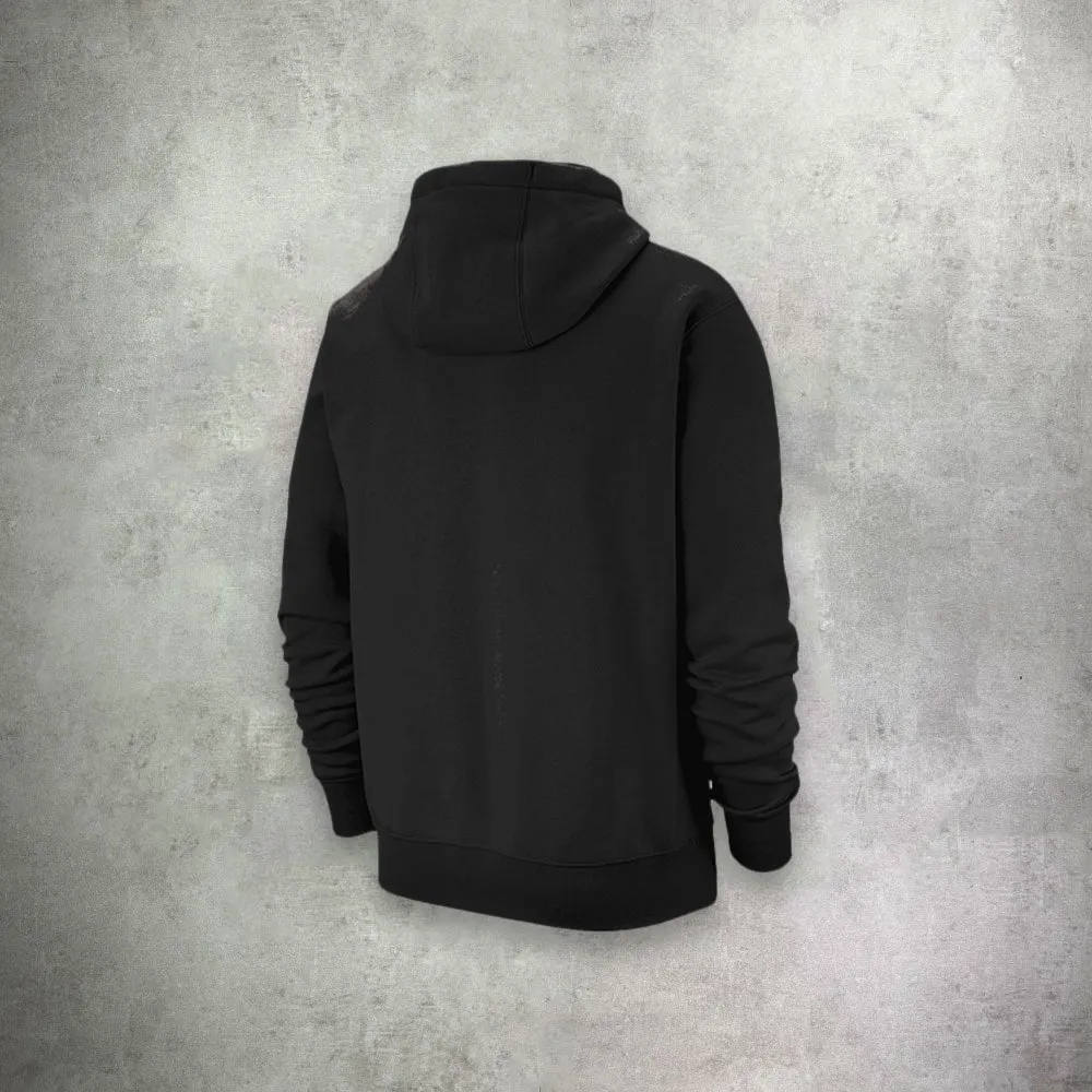 Nike Fleece Club Hoodie Black/White