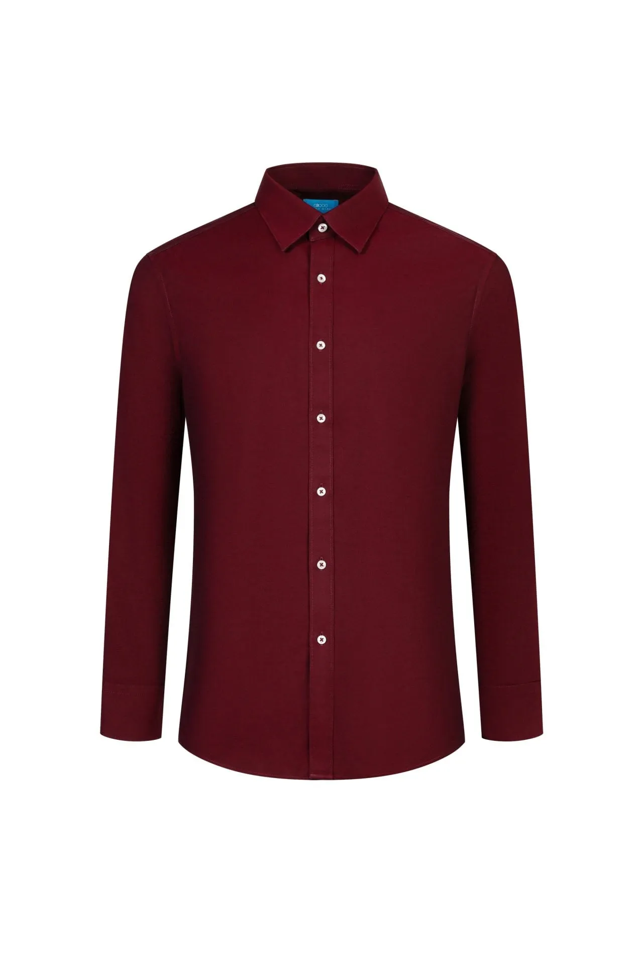 Non-Iron Cotton Stretch Smart Fit Oxford Shirt