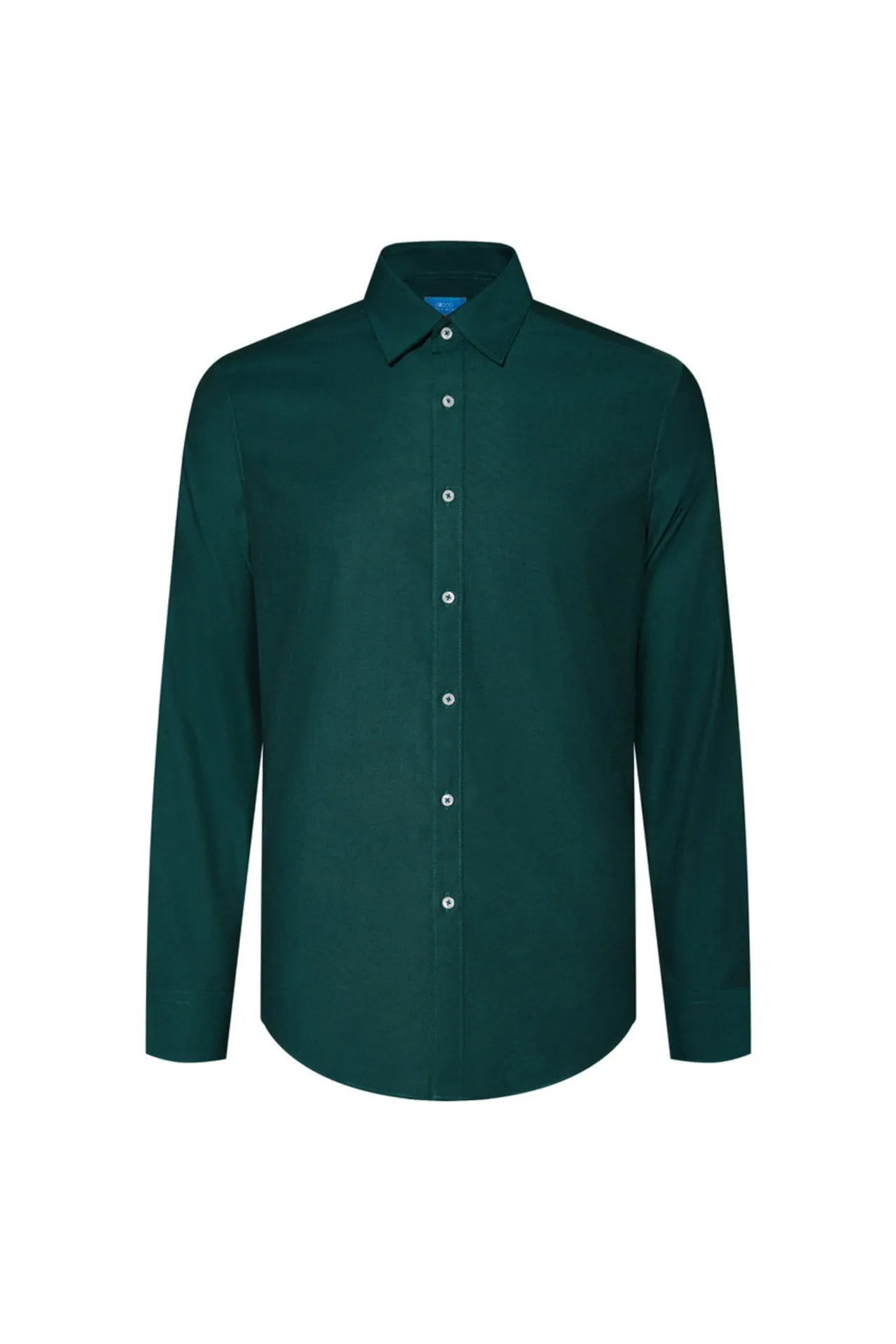 Non-Iron Cotton Stretch Smart Fit Oxford Shirt