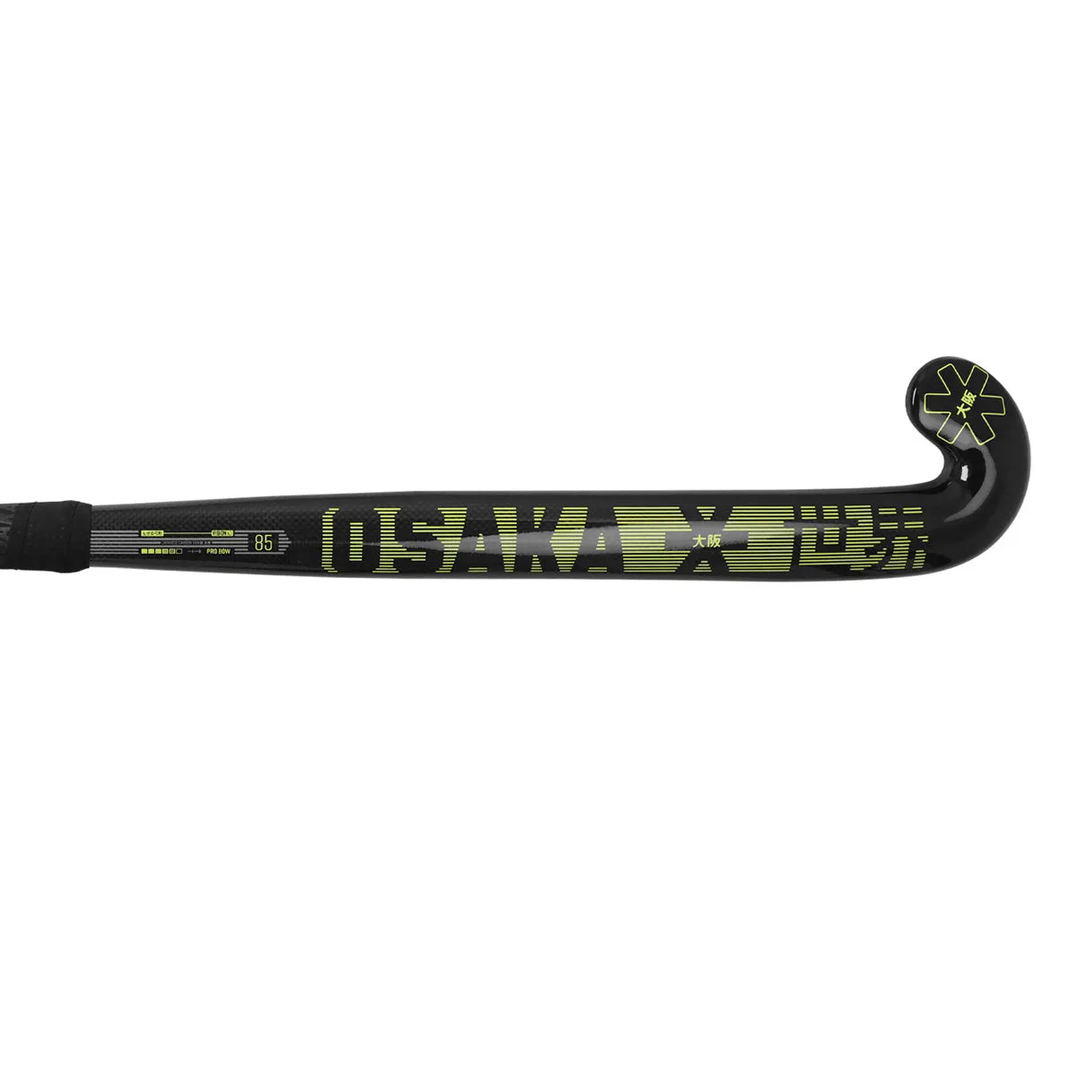 Osaka Vision 85 Pro Bow Hockey Stick - 2024