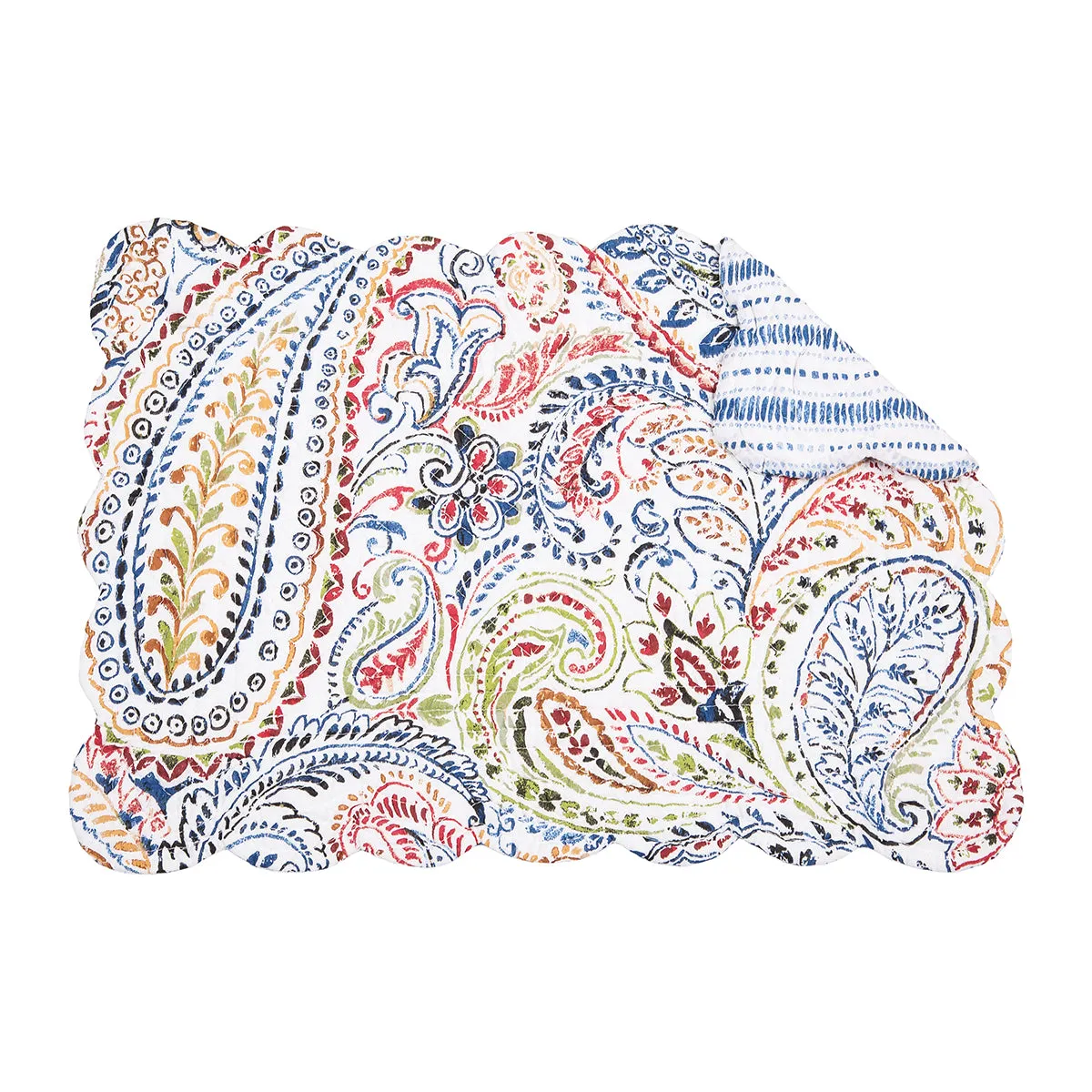 Payton Paisley Table Linens