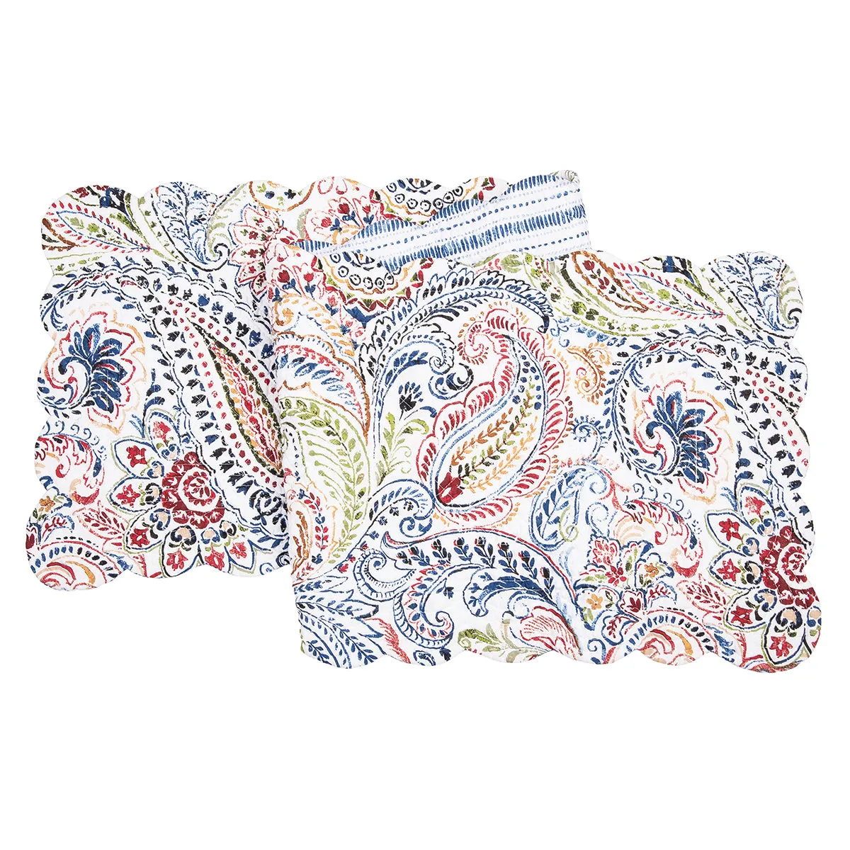 Payton Paisley Table Linens