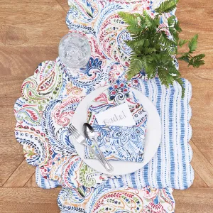 Payton Paisley Table Linens