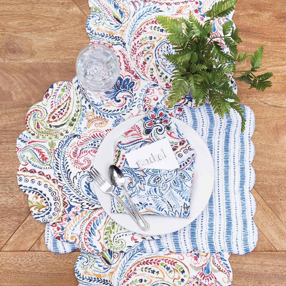 Payton Paisley Table Linens