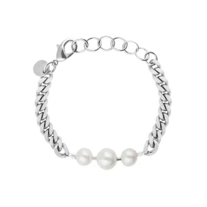 Pearl Pansar Bracelet