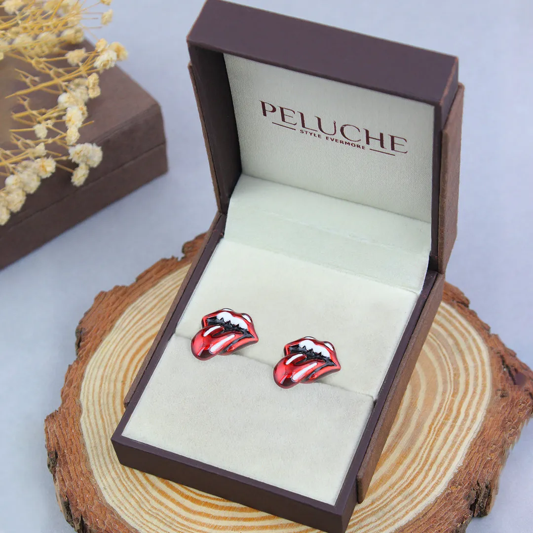 Peluche The Casanova Lips Cufflinks