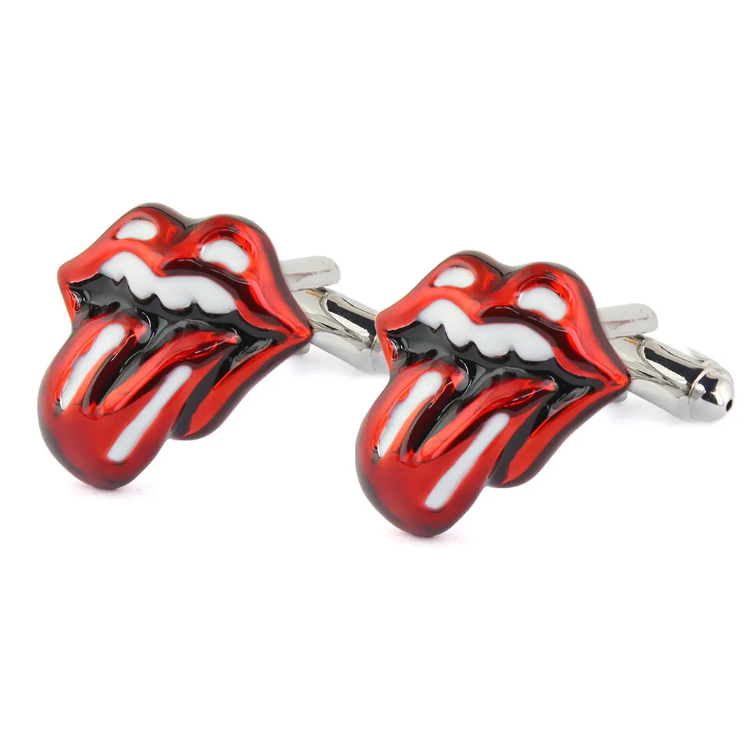 Peluche The Casanova Lips Cufflinks