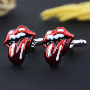 Peluche The Casanova Lips Cufflinks