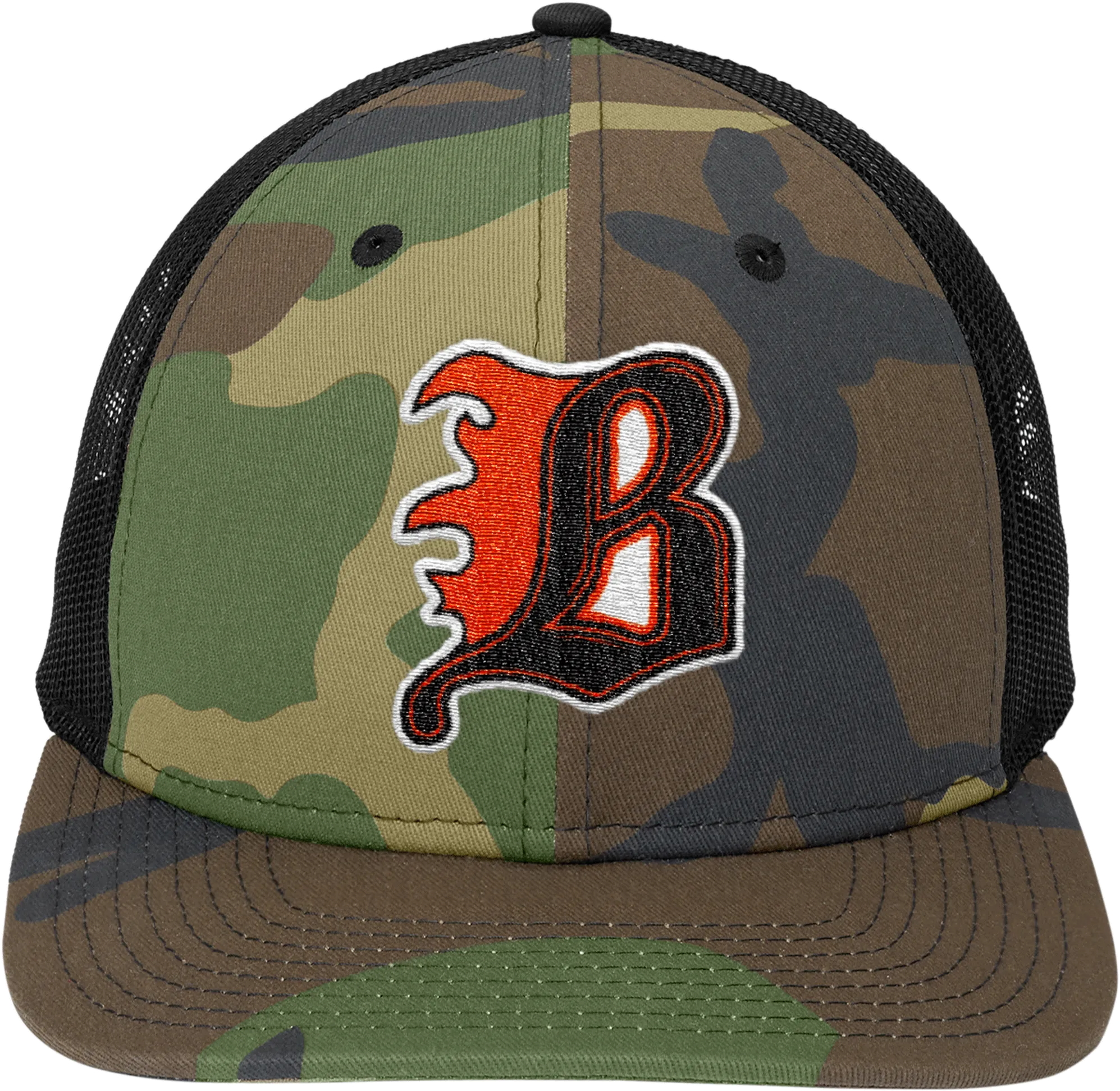 Philadelphia Blazers New Era Snapback Low Profile Trucker Cap