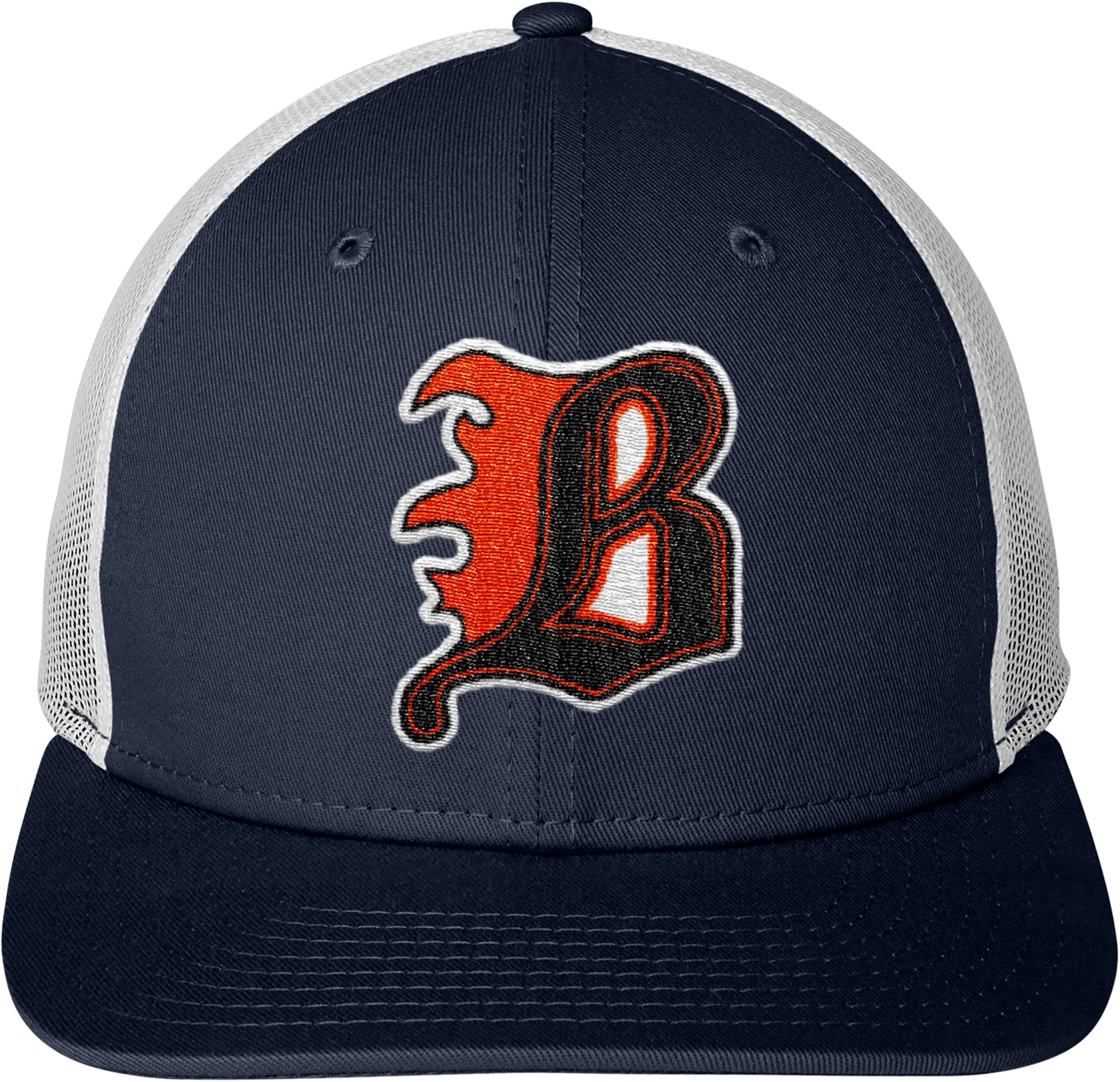 Philadelphia Blazers New Era Snapback Low Profile Trucker Cap