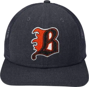 Philadelphia Blazers New Era Snapback Low Profile Trucker Cap