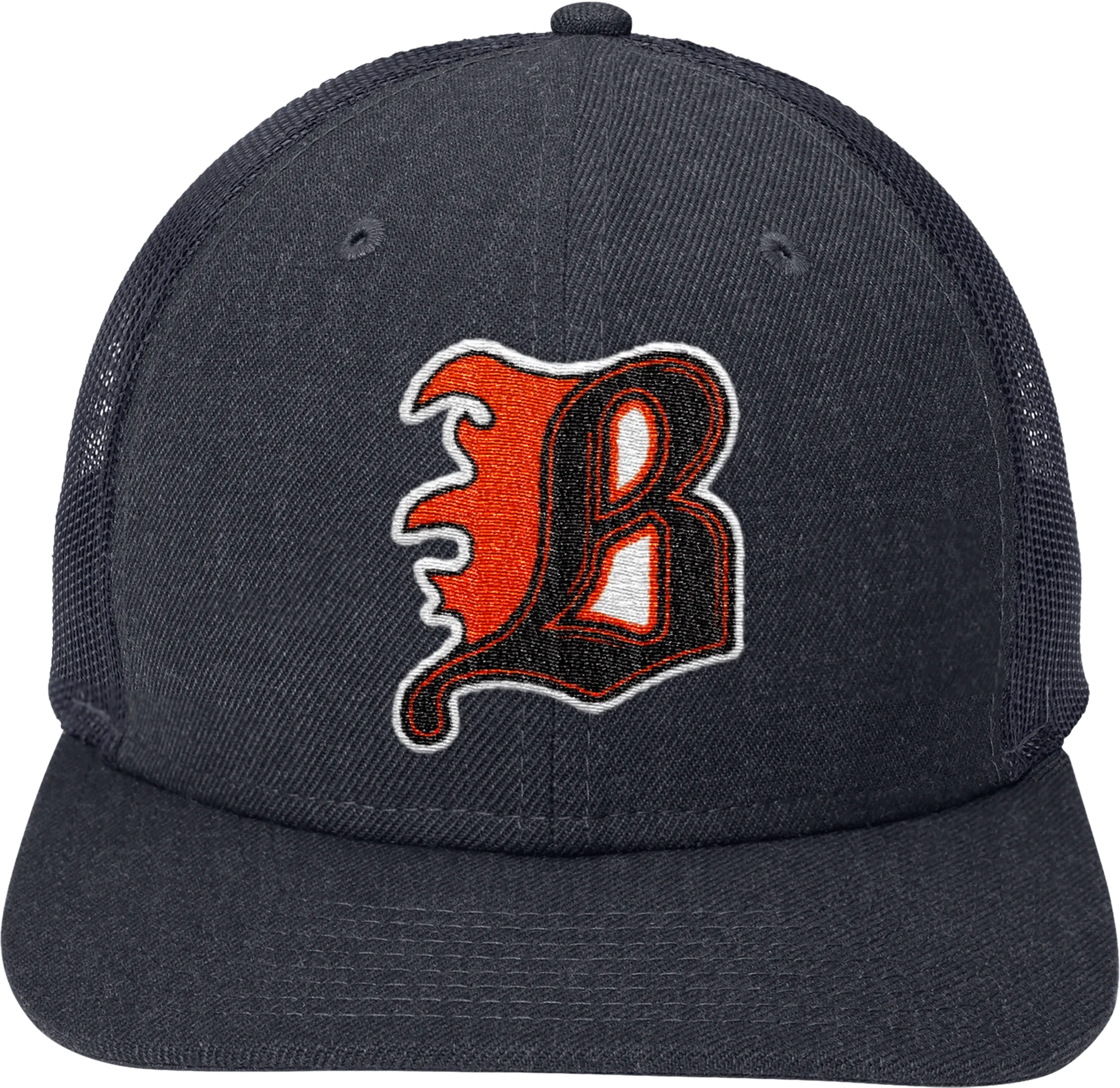 Philadelphia Blazers New Era Snapback Low Profile Trucker Cap