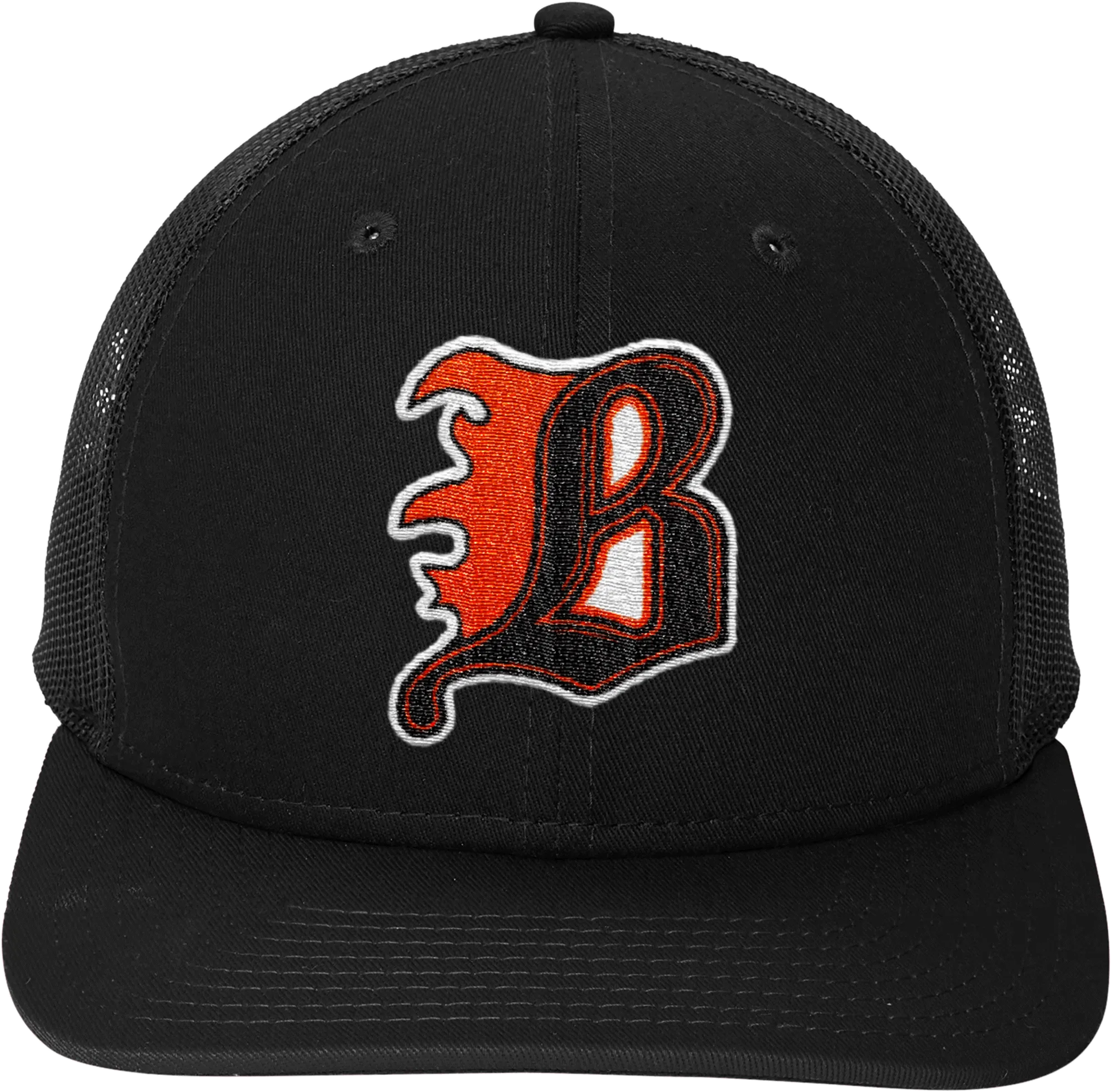 Philadelphia Blazers New Era Snapback Low Profile Trucker Cap