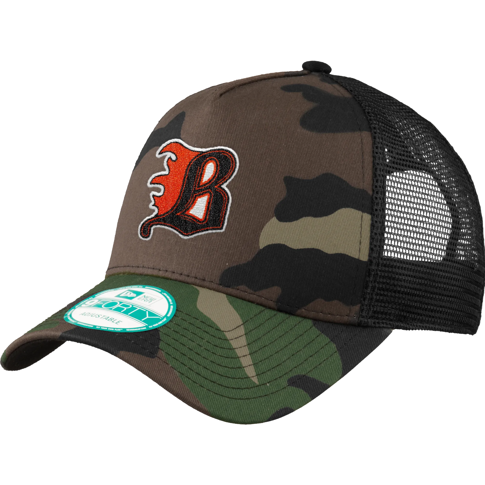 Philadelphia Blazers New Era Snapback Trucker Cap