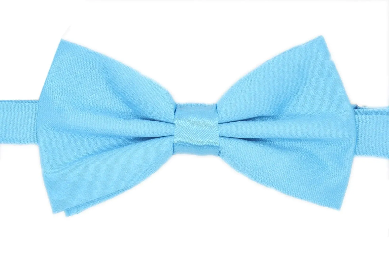 Premium Classic Solid Color Bow Tie