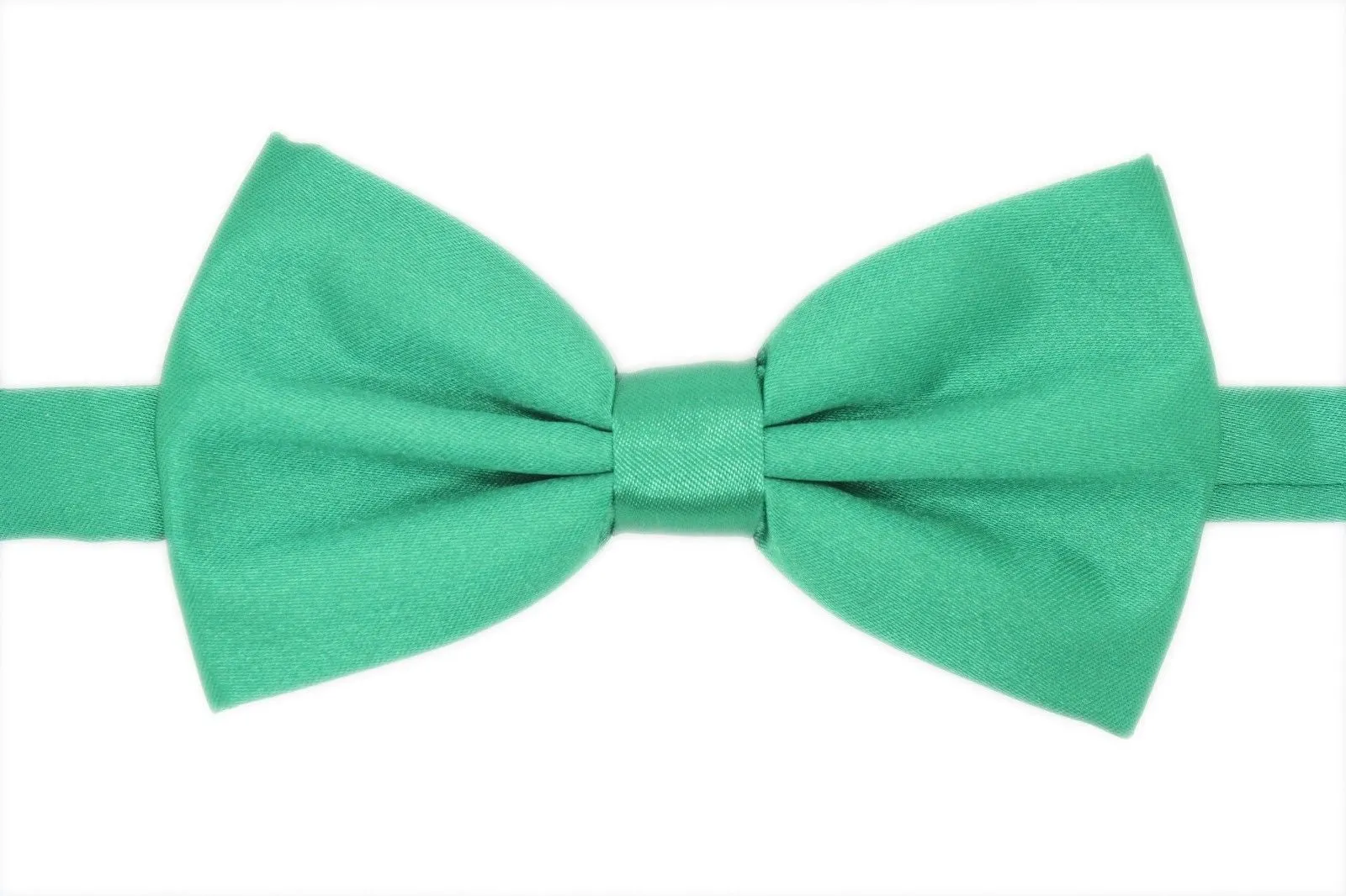 Premium Classic Solid Color Bow Tie