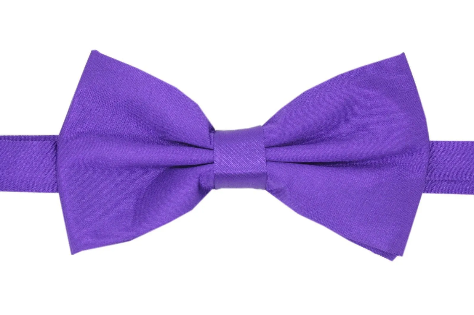 Premium Classic Solid Color Bow Tie