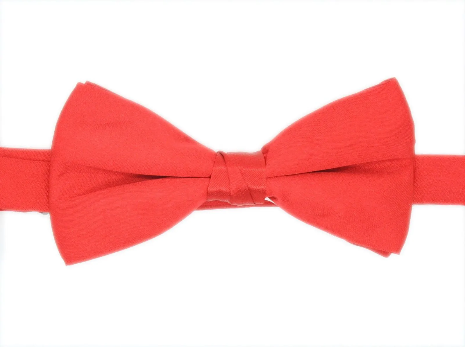 Premium Classic Solid Color Bow Tie