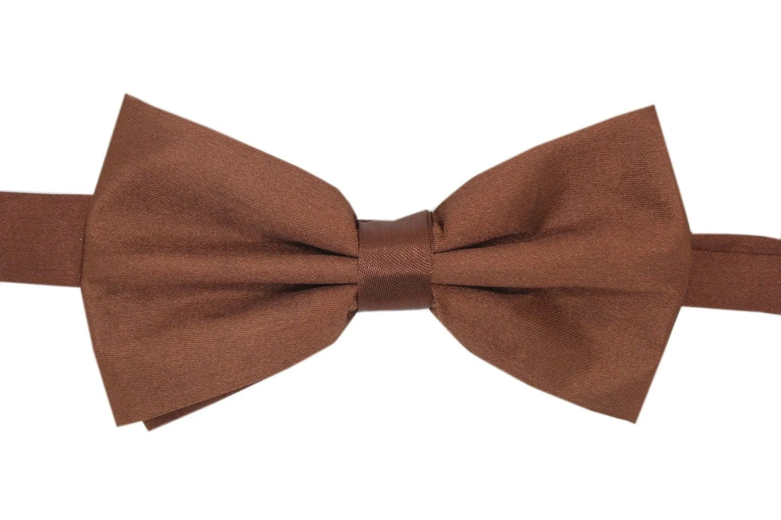 Premium Classic Solid Color Bow Tie