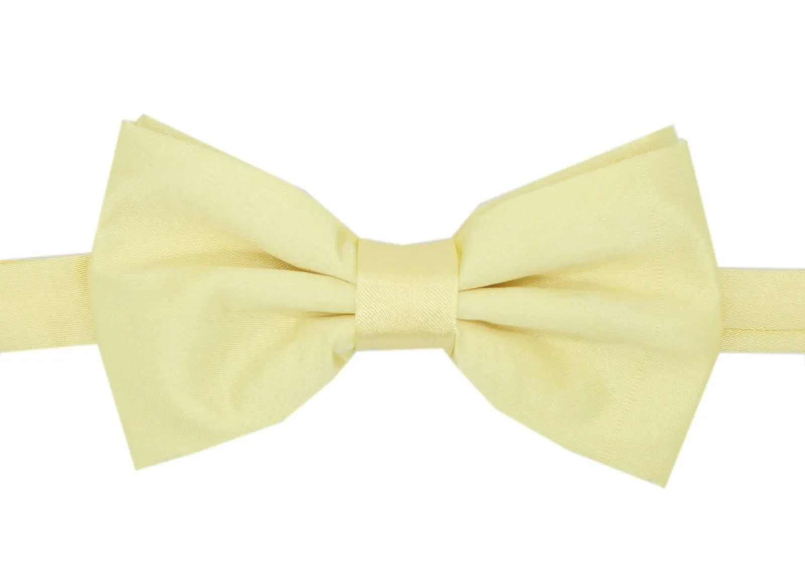 Premium Classic Solid Color Bow Tie