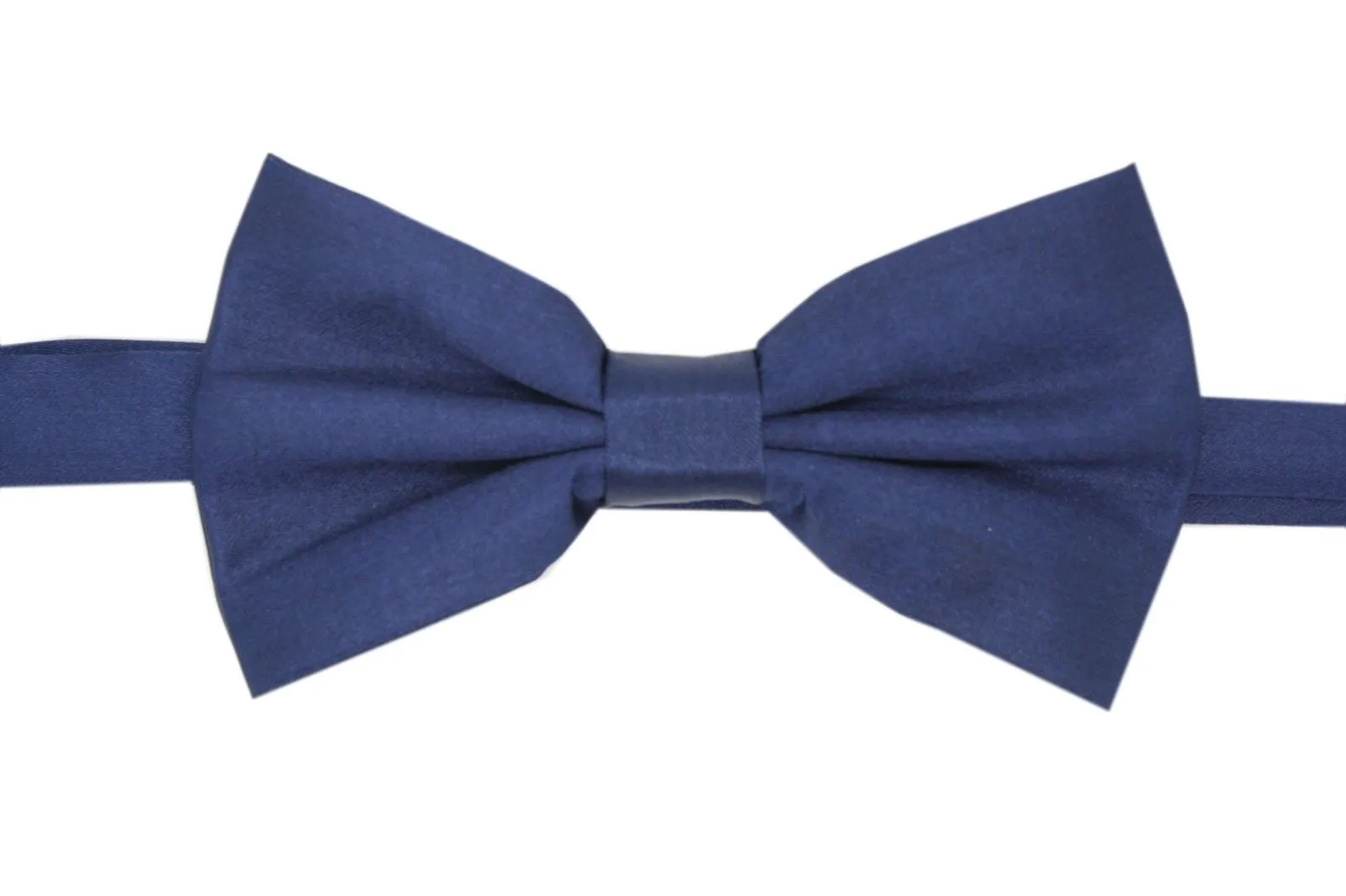 Premium Classic Solid Color Bow Tie